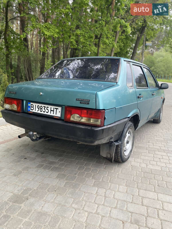 Седан ВАЗ / Lada 21099 1999 в Львове