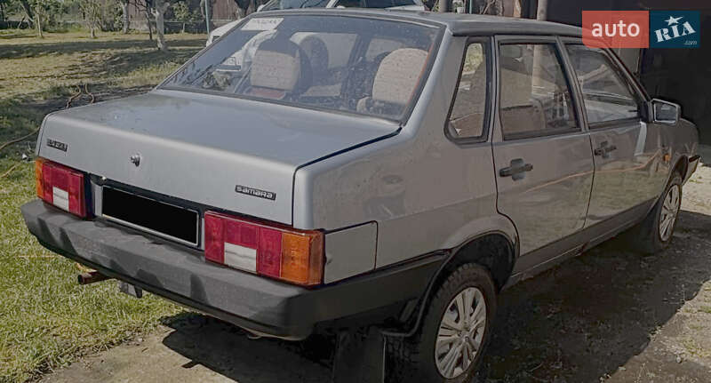 Седан ВАЗ / Lada 21099 2007 в Ужгороде фото 4 Седан ВАЗ / Lada 21099 2007 в Ужгороде