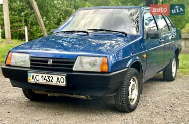Седан ВАЗ 21099 2008 в Локачах