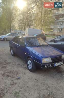 Седан ВАЗ 21099 1992 в Днепре