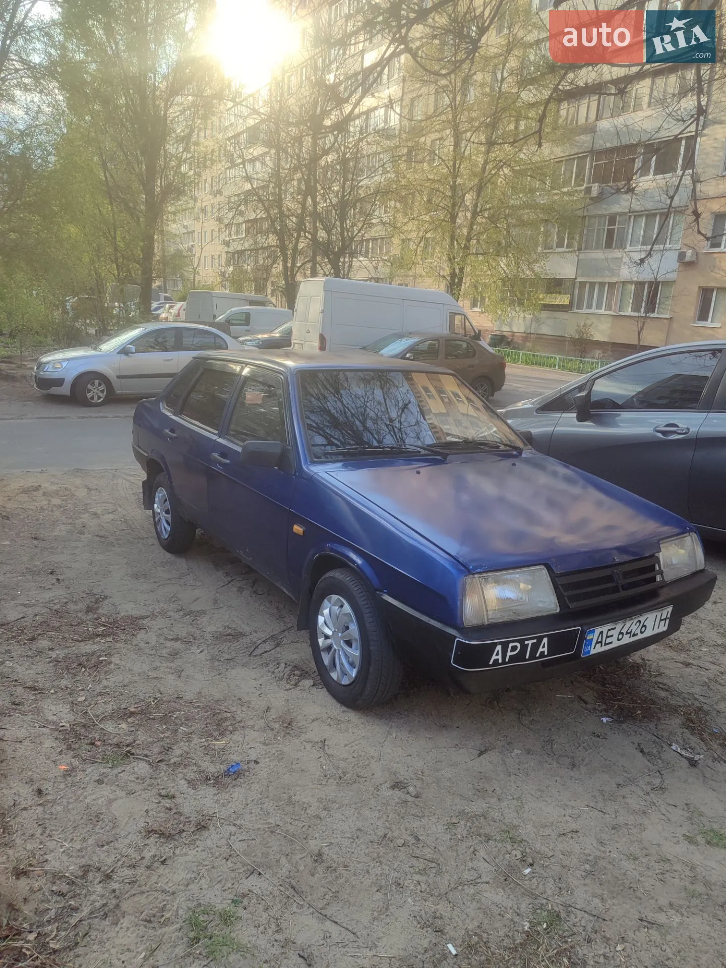 ВАЗ / Лада 21099 1992р