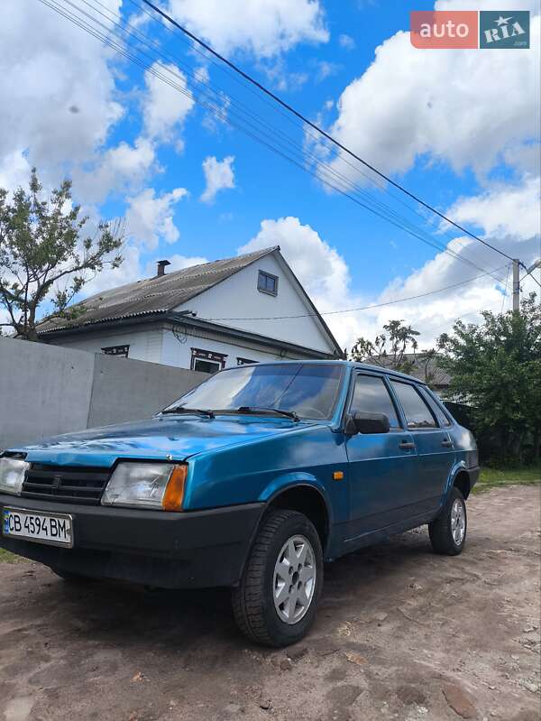 Седан ВАЗ / Lada 21099 1996 в Конотопе