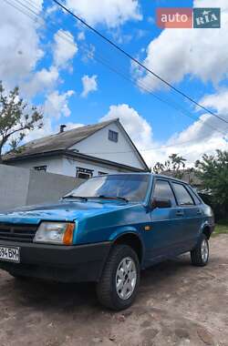 Седан ВАЗ 21099 1996 в 