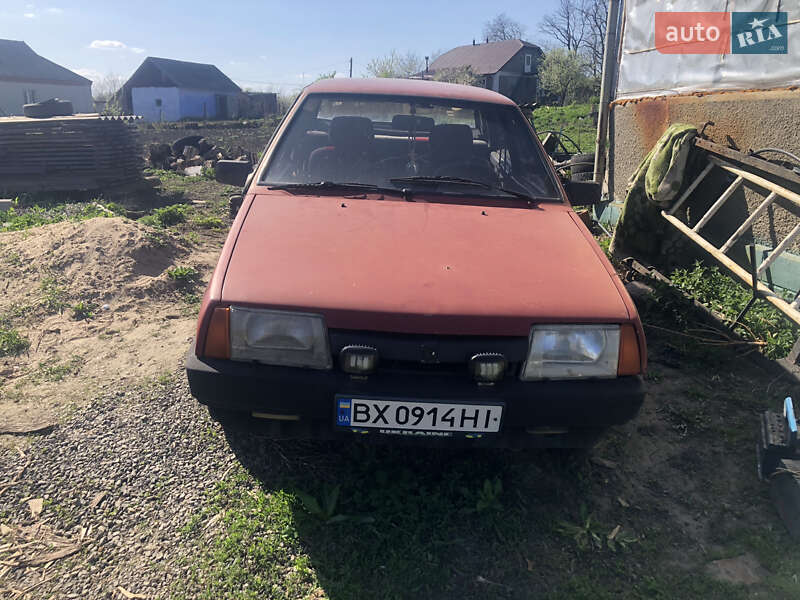 Седан ВАЗ 21099 1996 в 