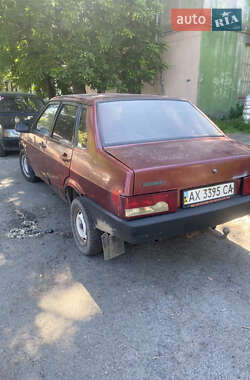 Седан ВАЗ 21099 1991 в 