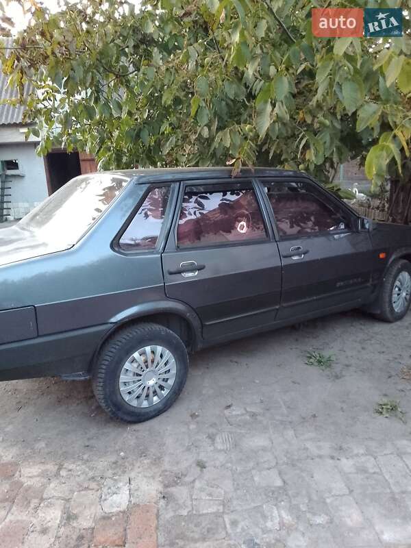 Седан ВАЗ / Lada 21099 2001 в Львові фото 2 Седан ВАЗ / Lada 21099 2001 в Львові