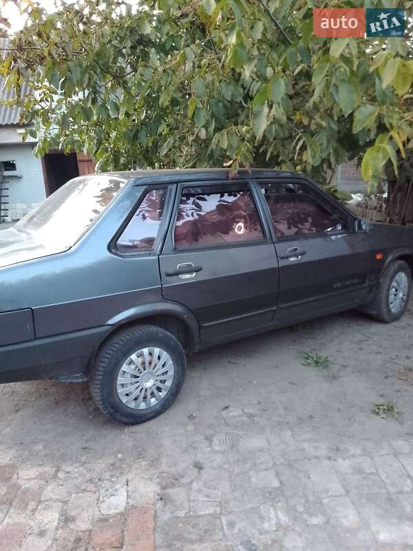 Седан ВАЗ / Lada 21099 2001 в Львові фото 3 Седан ВАЗ / Lada 21099 2001 в Львові