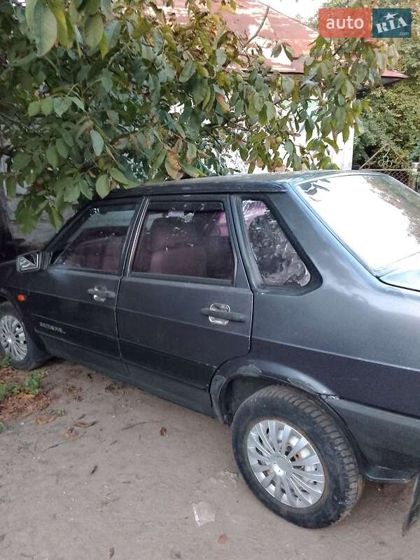 Седан ВАЗ / Lada 21099 2001 в Львові фото 4 Седан ВАЗ / Lada 21099 2001 в Львові