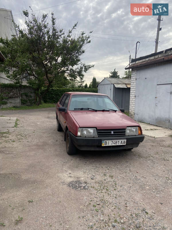 Седан ВАЗ / Lada 21099 1992 в Прилуках