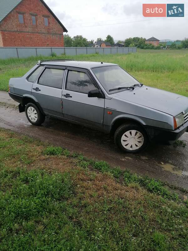 Седан ВАЗ / Lada 21099 2007 в Новоселице