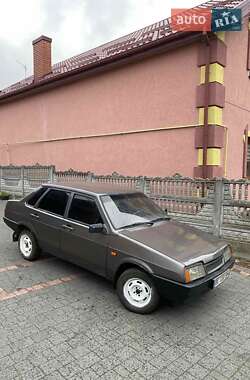 Седан ВАЗ 21099 2007 в 