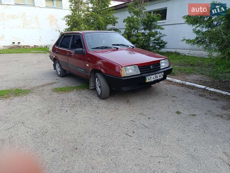 Седан ВАЗ 21099 2002 в 