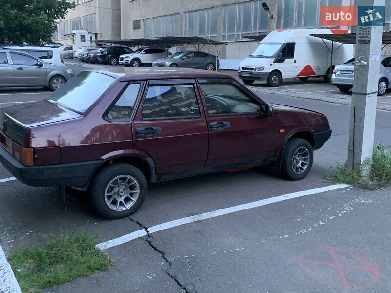 Седан ВАЗ / Lada 21099 2007 в Одессе