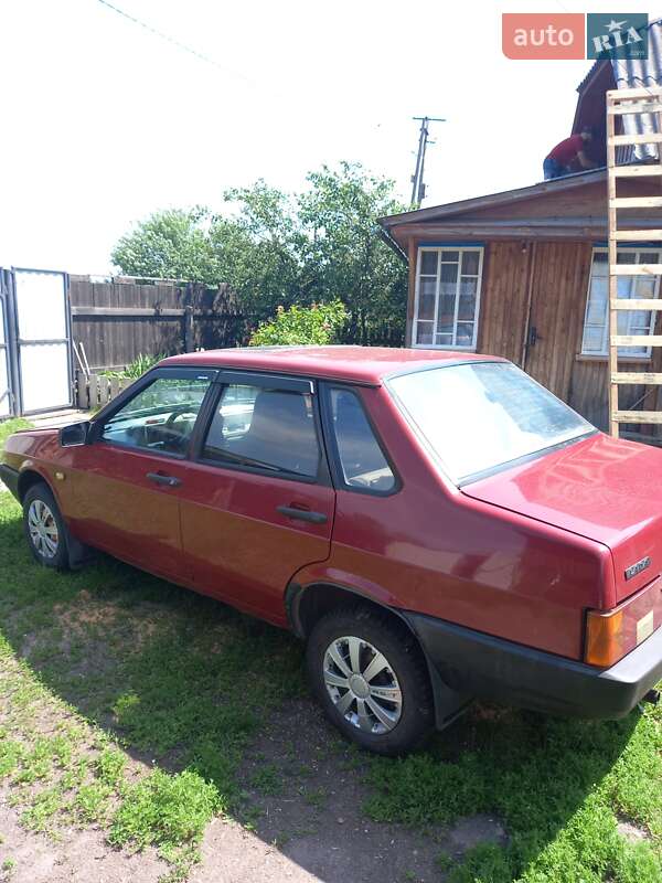 Седан ВАЗ / Lada 21099 1993 в Овруче фото 5 Седан ВАЗ / Lada 21099 1993 в Овруче