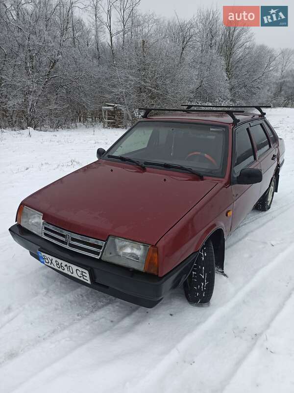 ВАЗ / Lada 21099 2006