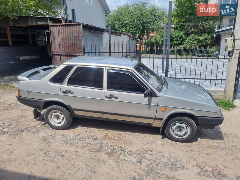 Седан ВАЗ / Lada 21099 2008 в Львові