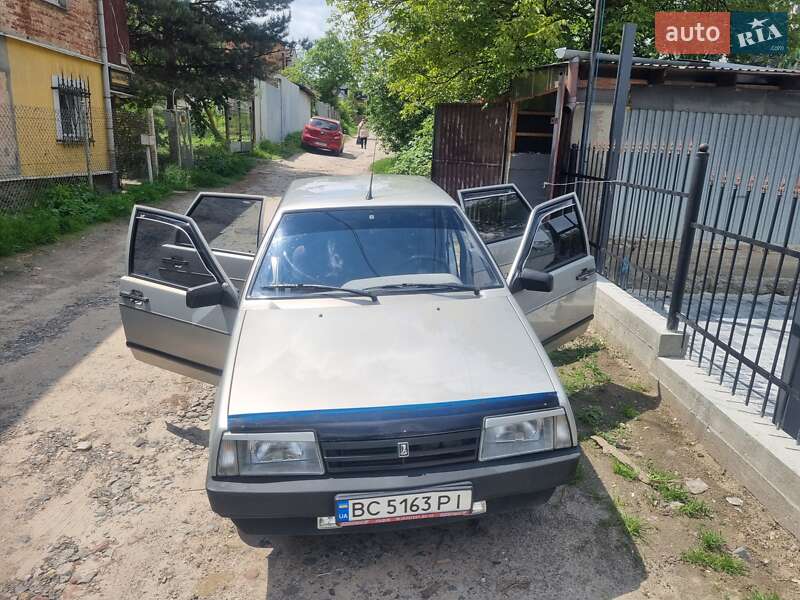 Седан ВАЗ / Lada 21099 2008 в Львові