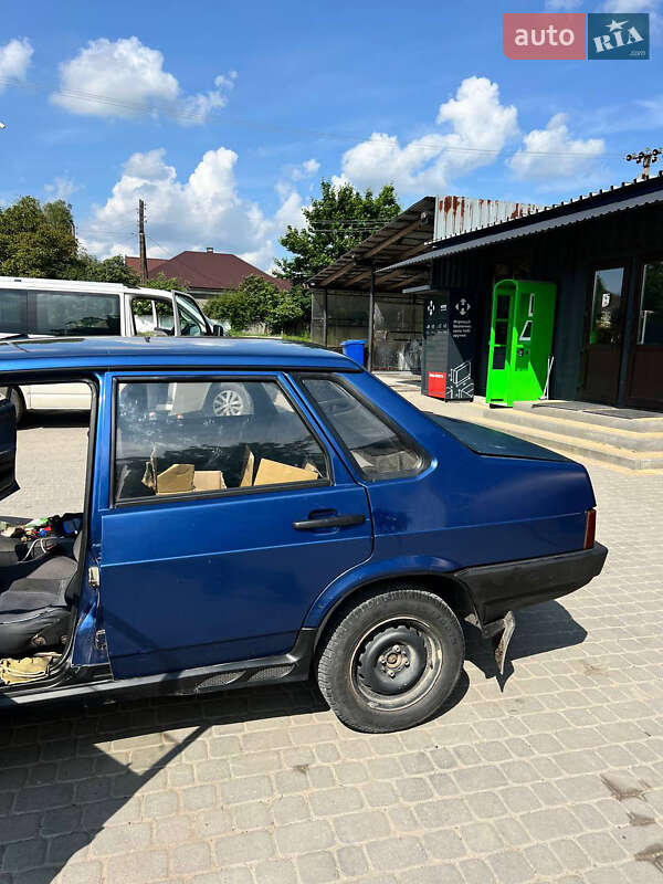 Седан ВАЗ / Lada 21099 2007 в Сокирянах фото 2 Седан ВАЗ / Lada 21099 2007 в Сокирянах