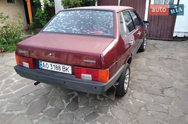 Седан ВАЗ 21099 2007 в 