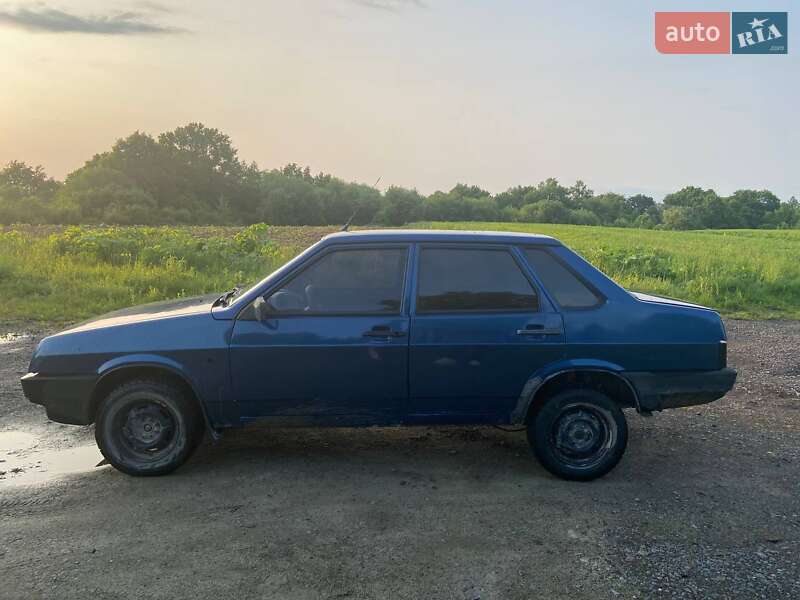 Седан ВАЗ / Lada 21099 2007 в Дрогобыче