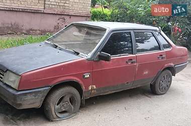 Седан ВАЗ 21099 1997 в Харкові