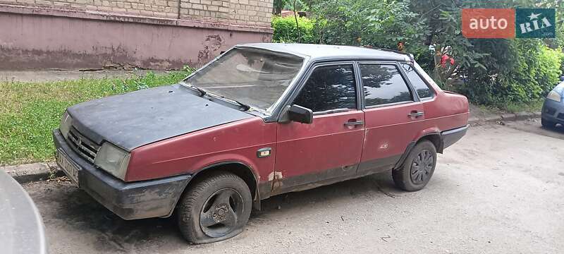 Седан ВАЗ / Lada 21099 1997 в Харкові