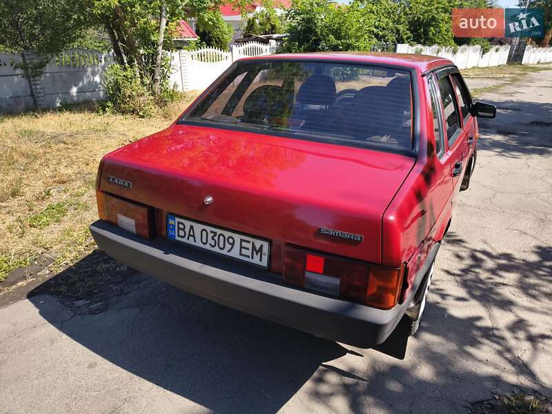 Седан ВАЗ / Lada 21099 2007 в Жовтих Водах