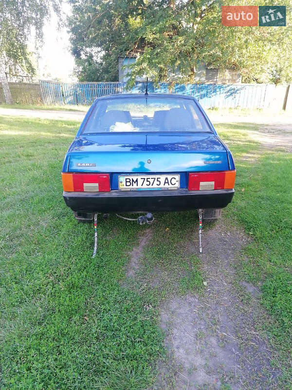 Седан ВАЗ / Lada 21099 2007 в Борзні