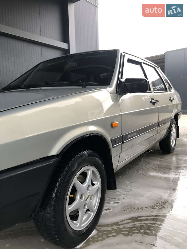 Седан ВАЗ / Lada 21099 2008 в Львове фото 2 Седан ВАЗ / Lada 21099 2008 в Львове
