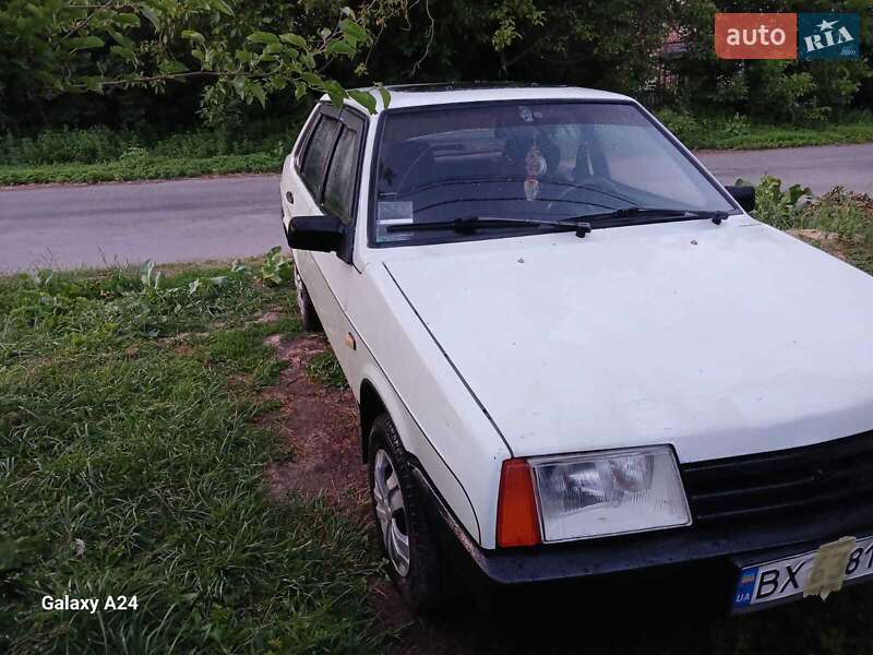 Седан ВАЗ / Lada 21099 1993 в Литине фото 2 Седан ВАЗ / Lada 21099 1993 в Литине