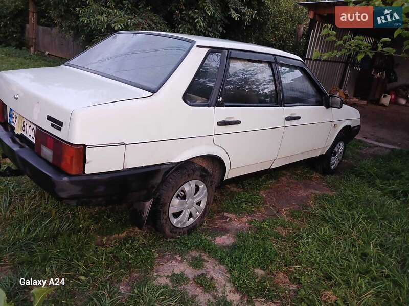 Седан ВАЗ / Lada 21099 1993 в Литине фото 4 Седан ВАЗ / Lada 21099 1993 в Литине