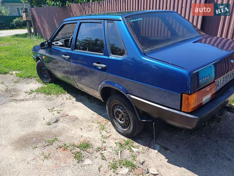 Седан ВАЗ / Lada 21099 2004 в Яготині