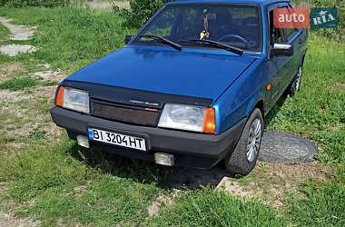 Седан ВАЗ 21099 1999 в Кременчуге
