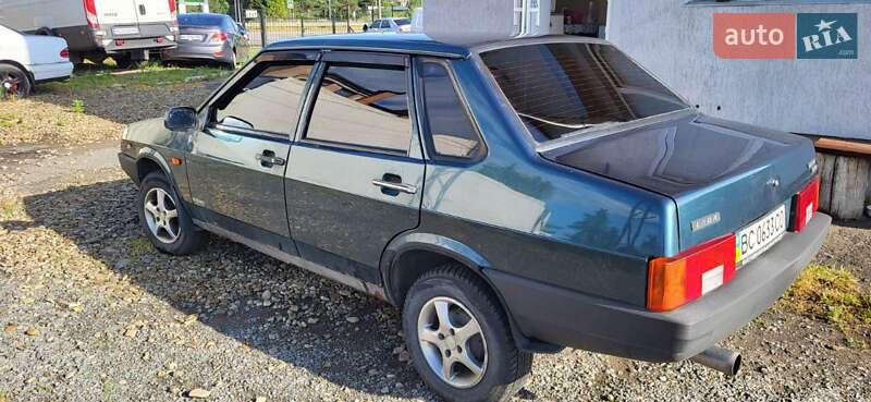 Седан ВАЗ / Lada 21099 2005 в Львове