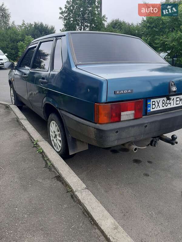 Седан ВАЗ / Lada 21099 1999 в Хмельницком