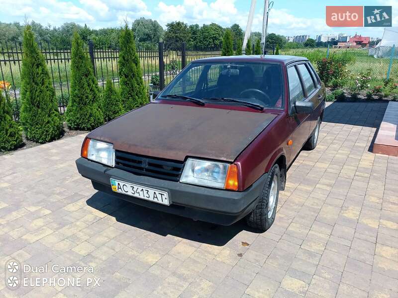 ВАЗ / Lada 21099 2008