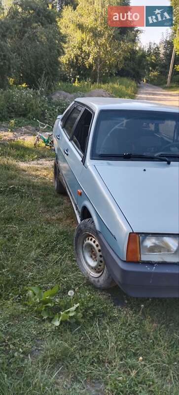 Седан ВАЗ / Lada 21099 2002 в Заболотове