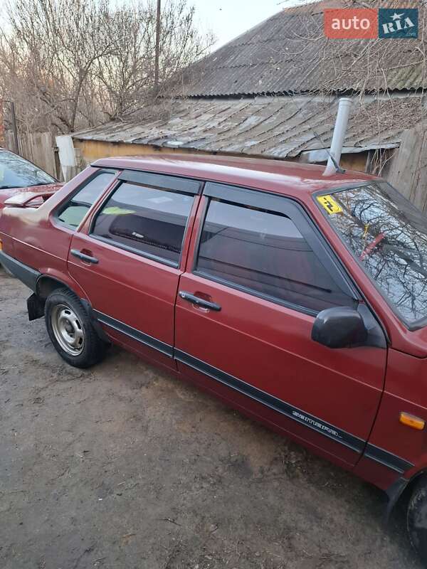 Седан ВАЗ / Lada 21099 1992 в Харькове фото 2 Седан ВАЗ / Lada 21099 1992 в Харькове