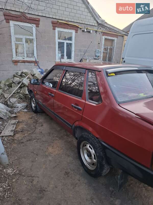 Седан ВАЗ / Lada 21099 1992 в Харькове фото 7 Седан ВАЗ / Lada 21099 1992 в Харькове