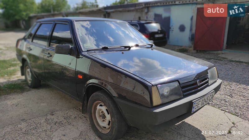 Седан ВАЗ / Lada 21099 2007 в Южноукраинске