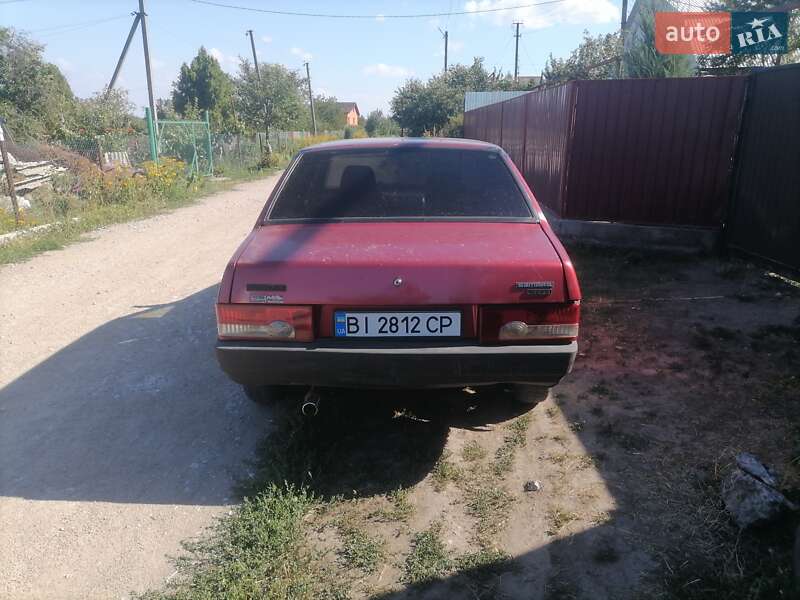 Седан ВАЗ / Lada 21099 1993 в Днепре
