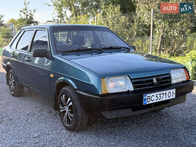 Седан ВАЗ / Lada 21099 1999 в Радехові