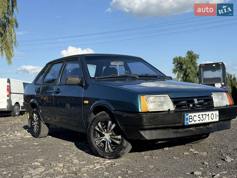 Седан ВАЗ / Lada 21099 1999 в Радехові