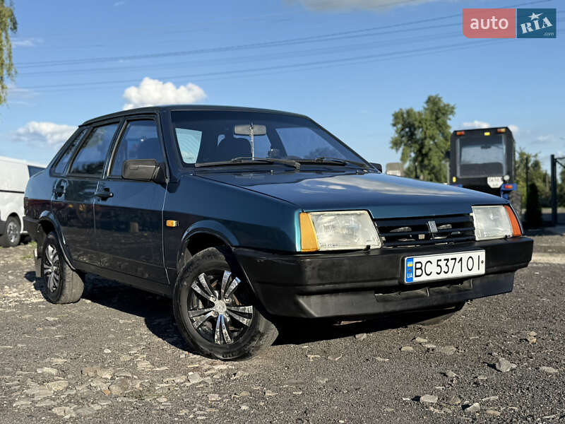 Седан ВАЗ / Lada 21099 1999 в Радехові