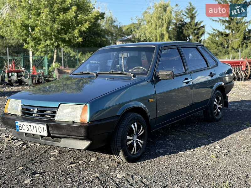 Седан ВАЗ / Lada 21099 1999 в Радехові