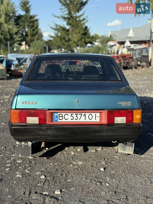 Седан ВАЗ / Lada 21099 1999 в Радехові