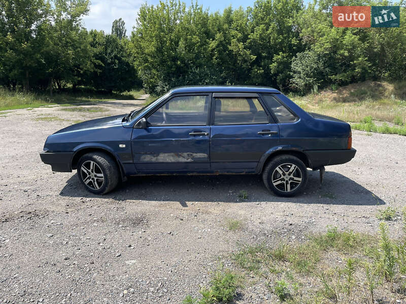 Седан ВАЗ / Lada 21099 2008 в Брацлаве