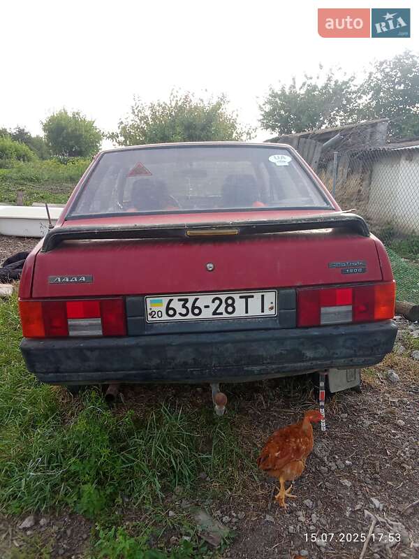 Седан ВАЗ / Lada 21099 1993 в Скалаті