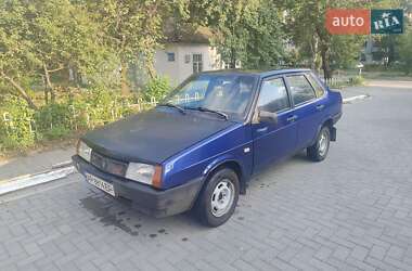 Седан ВАЗ 21099 1997 в Запорожье