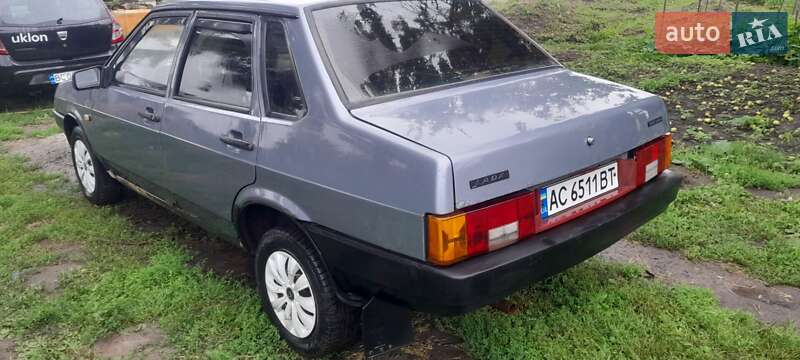 Седан ВАЗ / Lada 21099 2007 в Луцьку